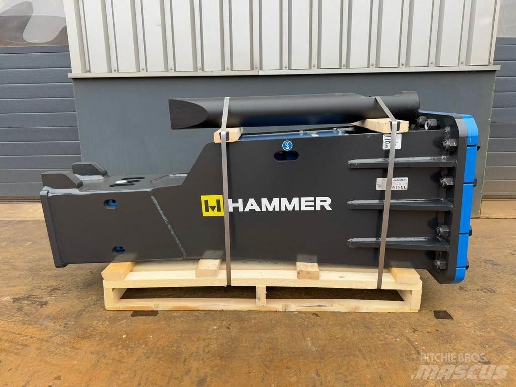 Hammer HS1700 Hydraulik / Trykluft hammere