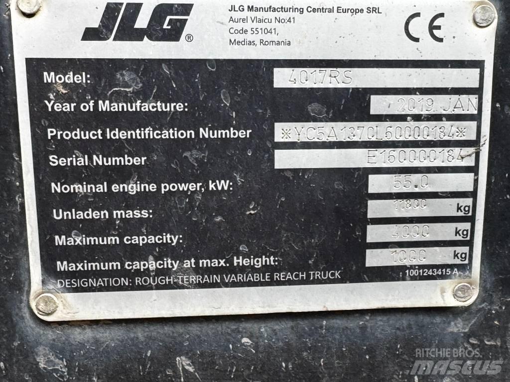 JLG 4017RS Teleskoplæssere