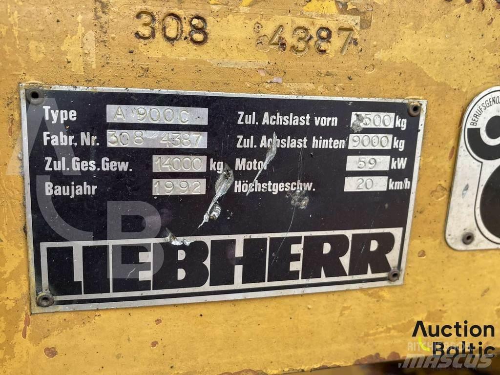 Liebherr A 900 C Gravemaskiner på hjul