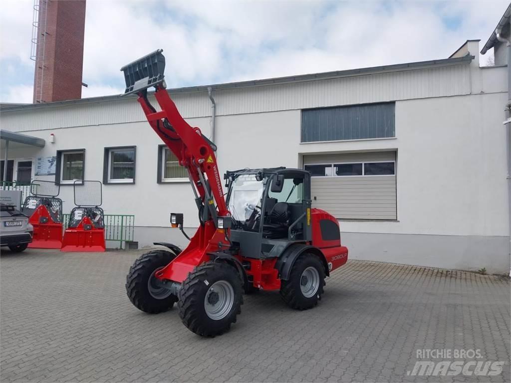 Weidemann 3080LP Læssemaskiner på hjul