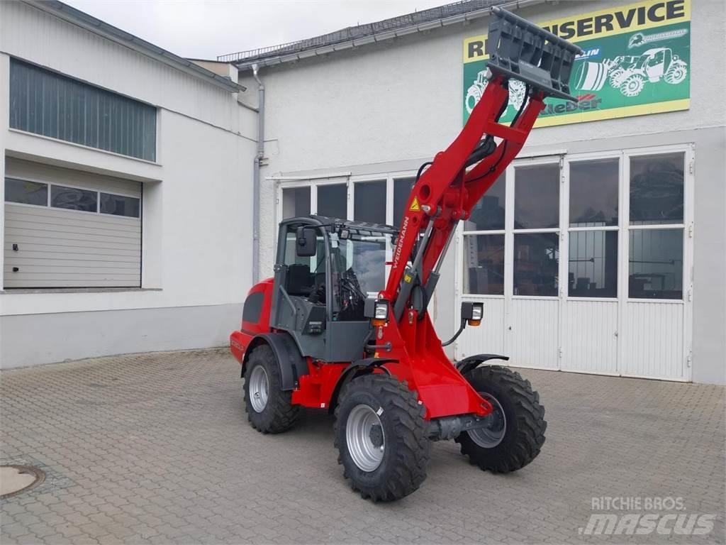 Weidemann 3080LP Læssemaskiner på hjul