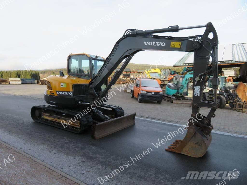 Volvo ECR 88 D Midi-gravemaskiner 7t - 12t