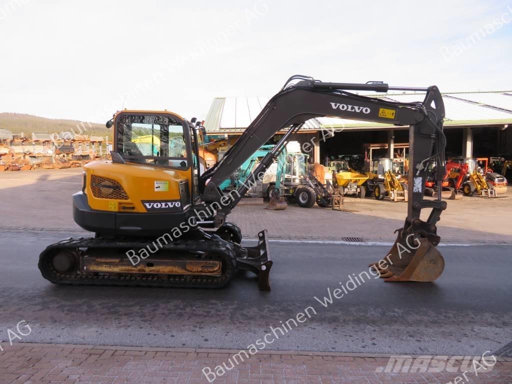 Volvo ECR 88 D Midi-gravemaskiner 7t - 12t