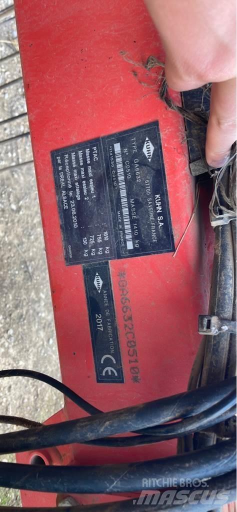 Kuhn GA 6632 Hømaskiner