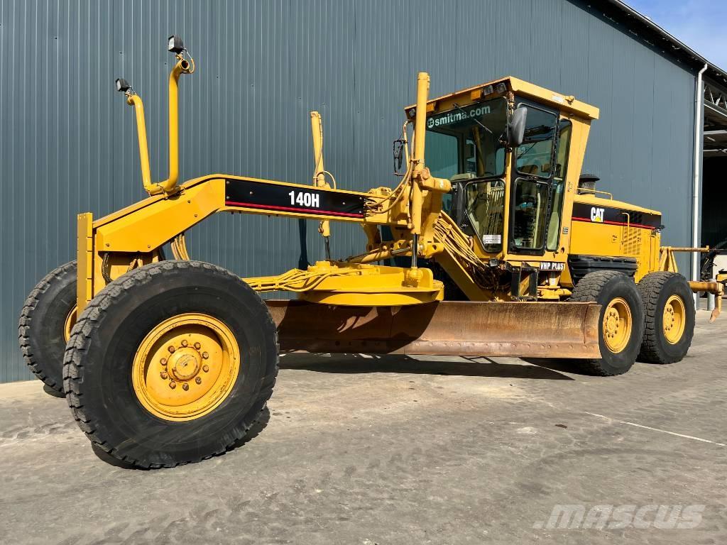 CAT 140H Vejhøvle / Gradere