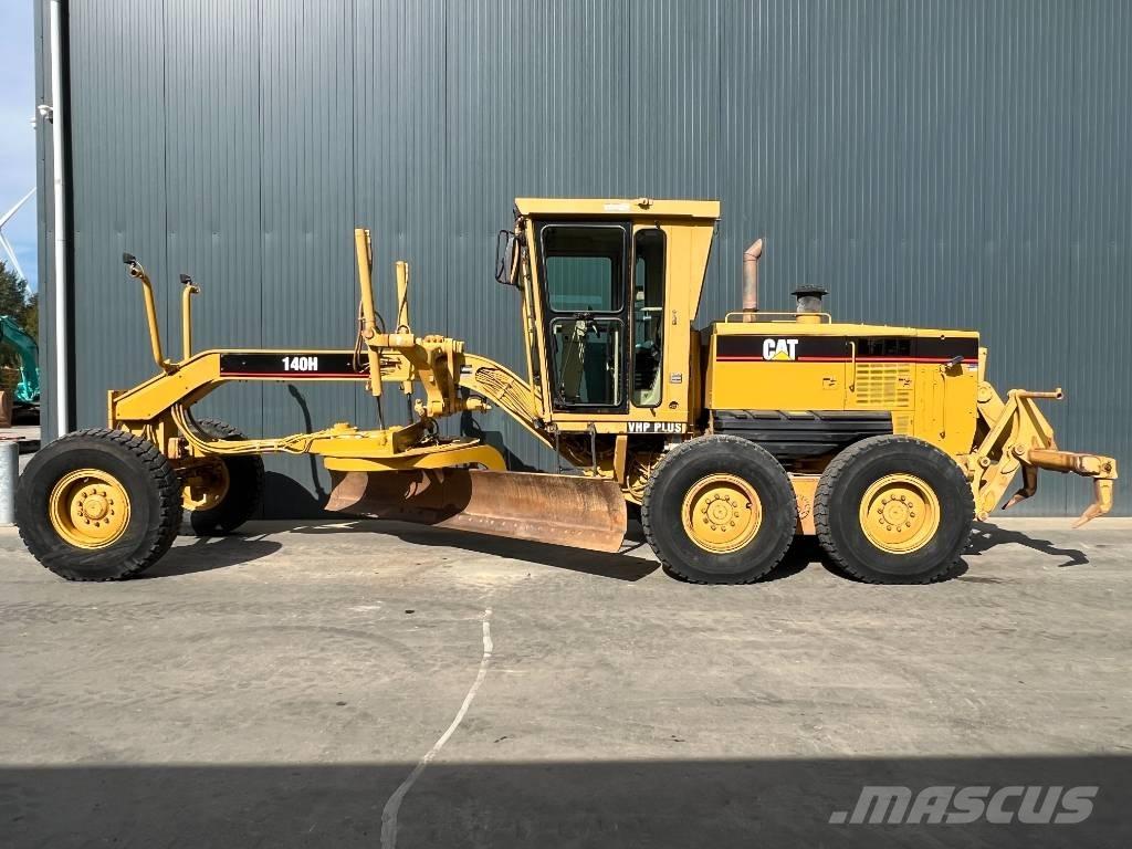 CAT 140H Vejhøvle / Gradere