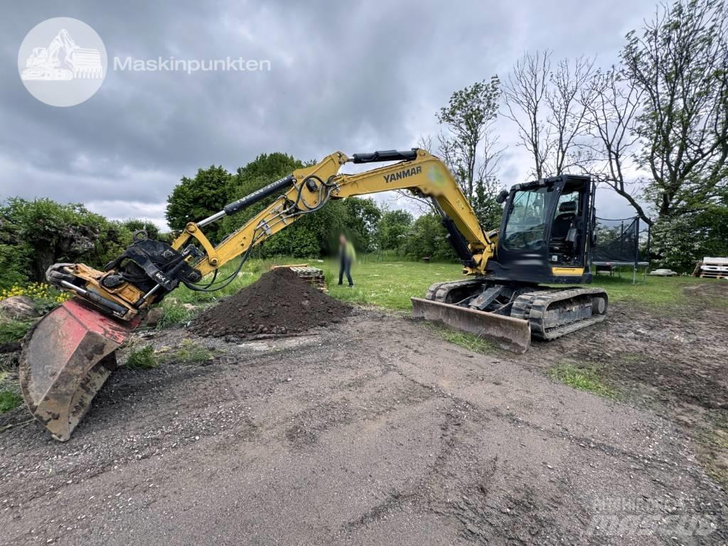 Yanmar SV 100-2 Midi-gravemaskiner 7t - 12t