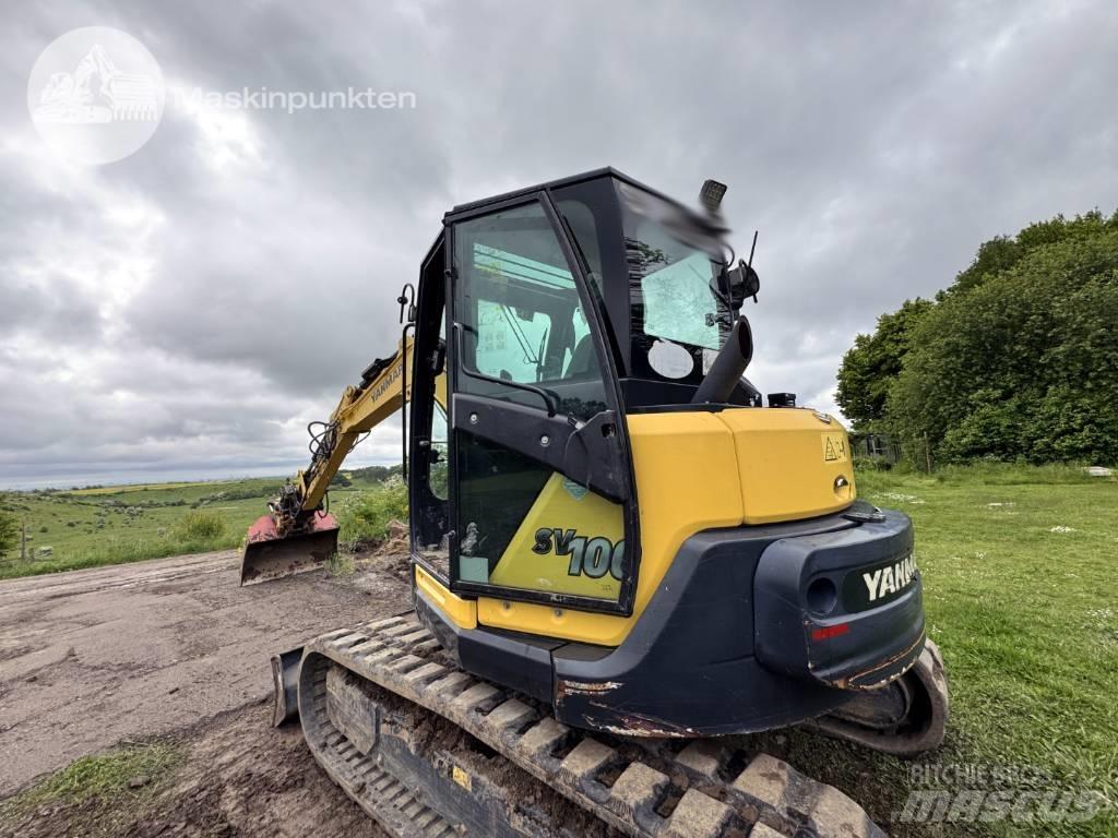 Yanmar SV 100-2 Midi-gravemaskiner 7t - 12t