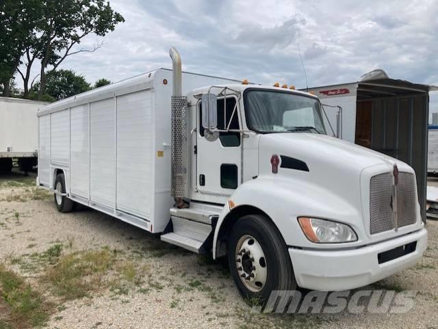 Kenworth T270 Lastbiler til transport af drikkevarer