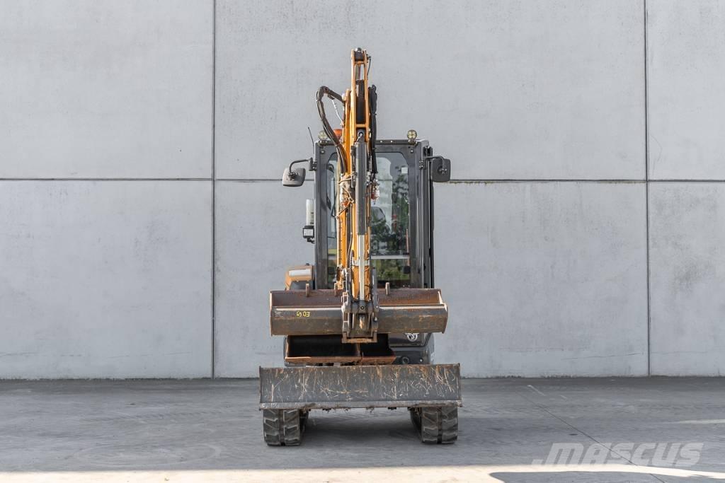 CASE CX 25 D Minigravemaskiner