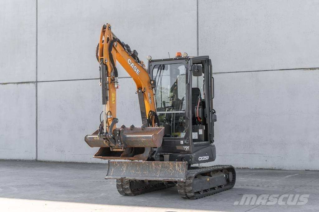 CASE CX 25 D Minigravemaskiner