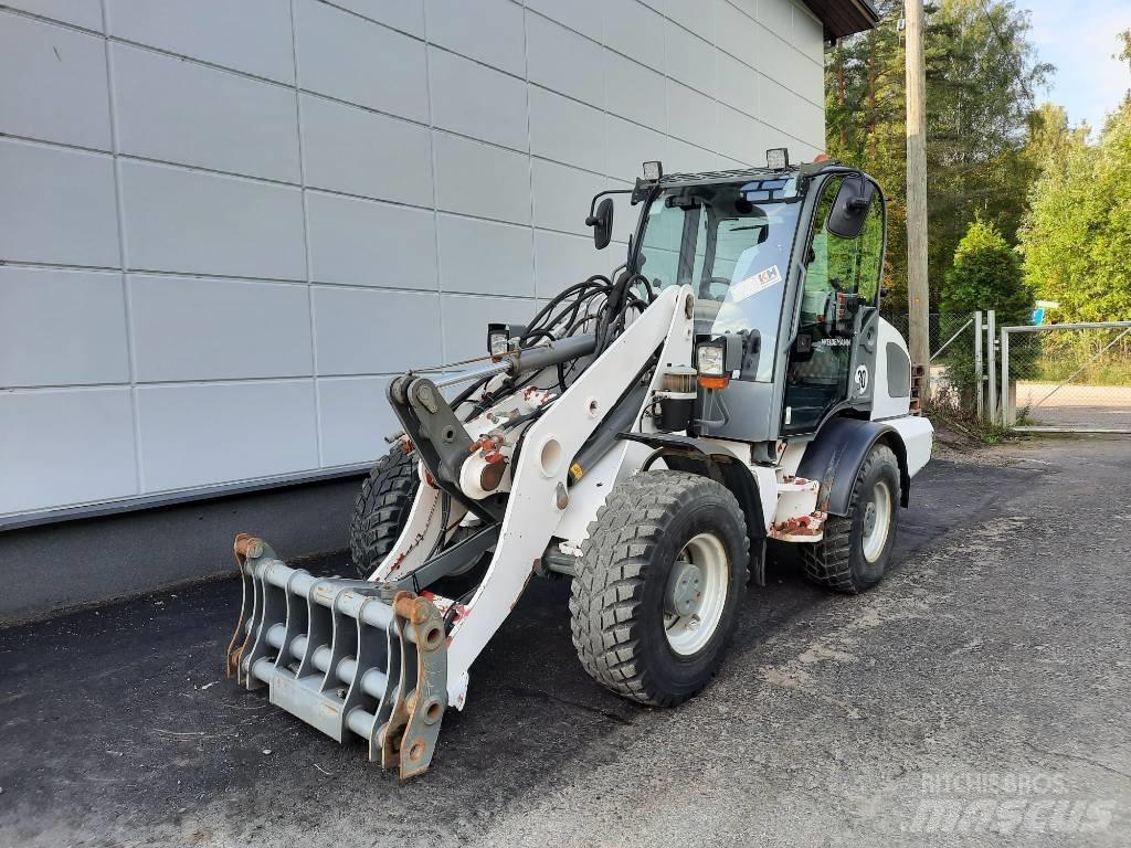 Weidemann 4080 Læssemaskiner på hjul