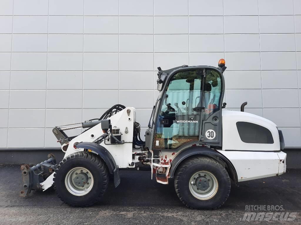 Weidemann 4080 Læssemaskiner på hjul