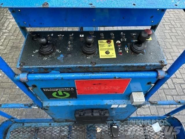Genie Z 60/34 Bomlifte med knækarm