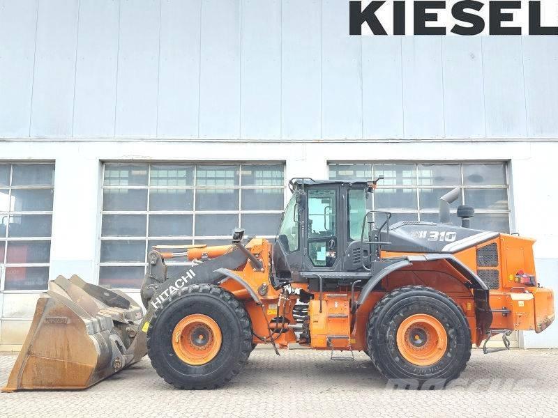 Hitachi ZW 310-7 Læssemaskiner på hjul