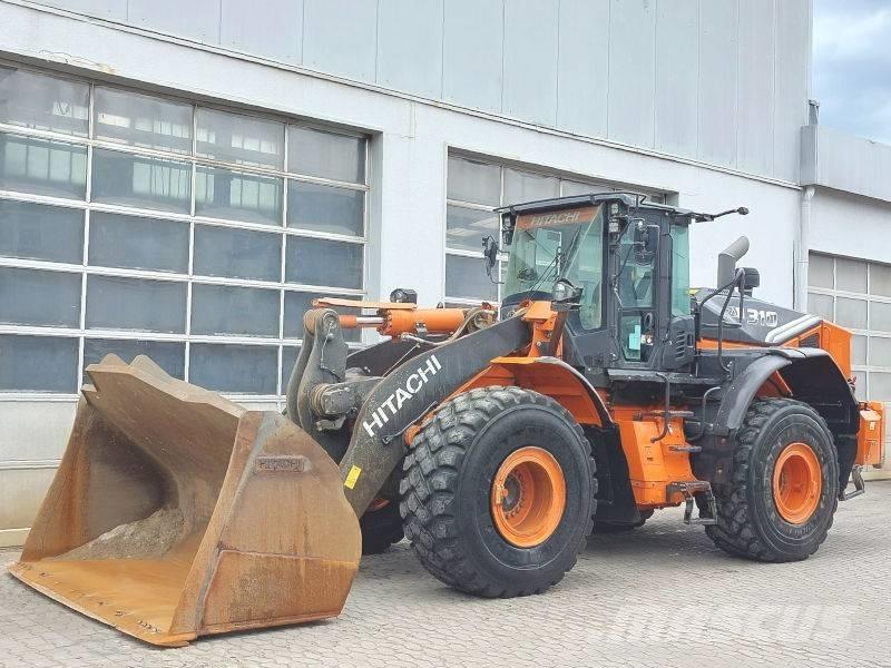 Hitachi ZW 310-7 Læssemaskiner på hjul