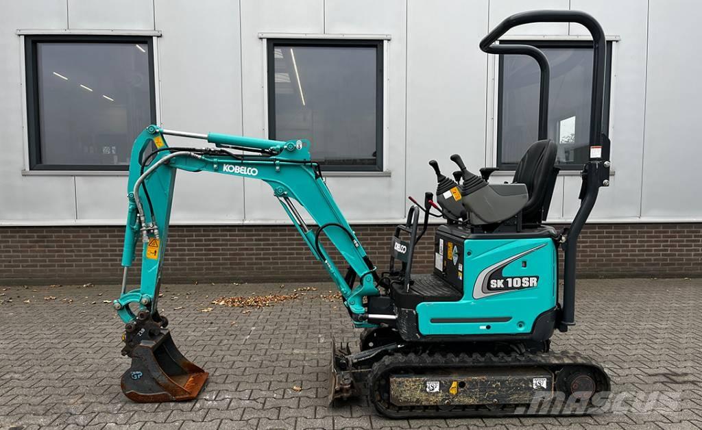 Kobelco SK 10 SR Minigravemaskiner