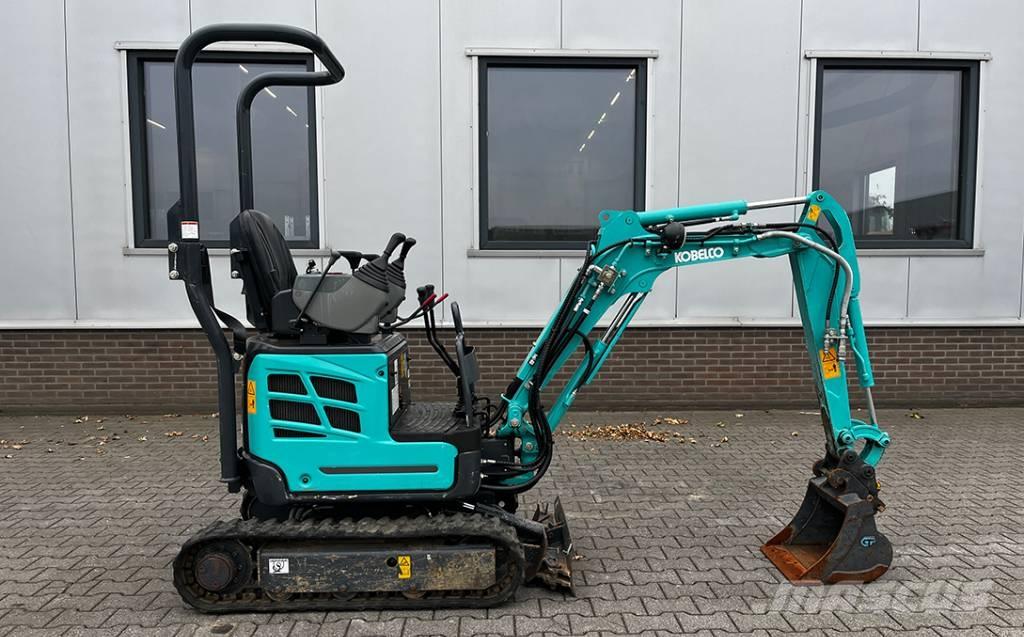 Kobelco SK 10 SR Minigravemaskiner