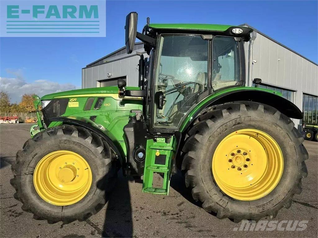 John Deere 6r 130 Traktorer