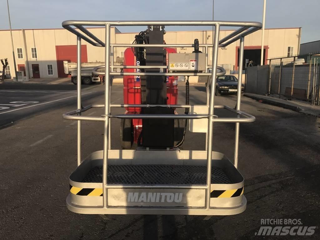 Manitou 120 AET J Bomlifte med knækarm