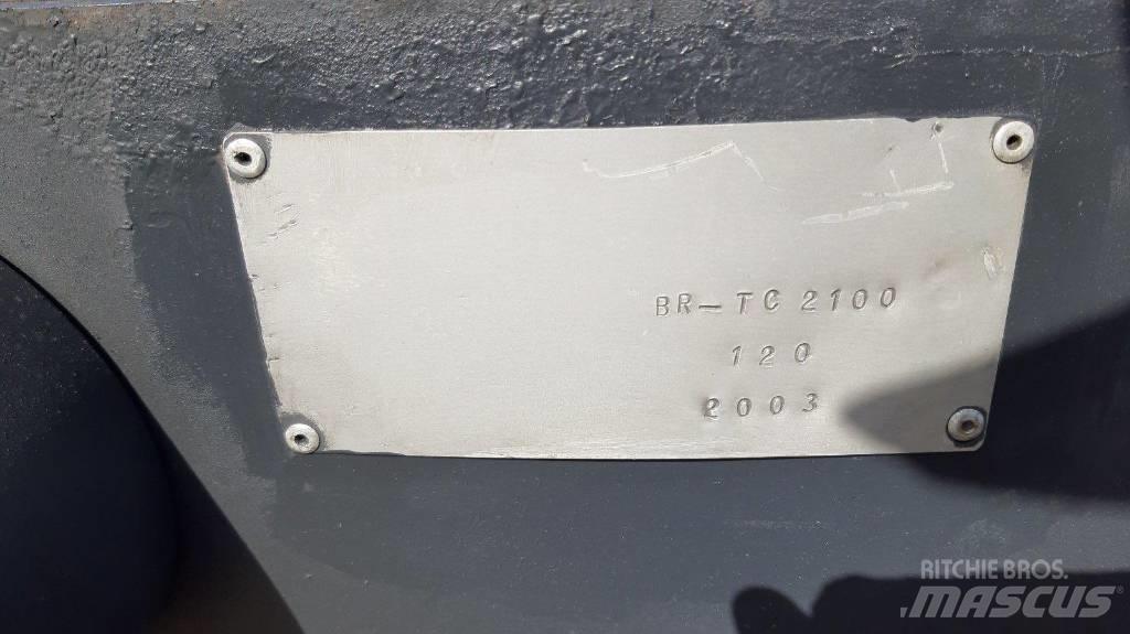  BR-TC 2100 Indendørs koste