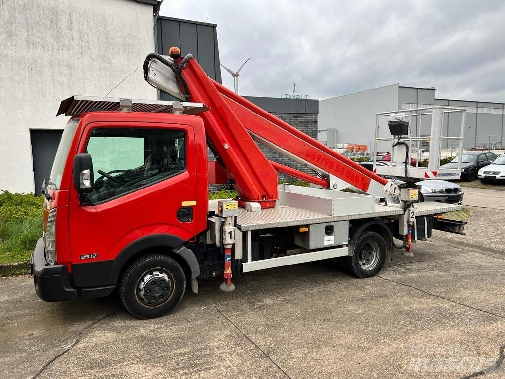 Multitel MT162 EX Lastbilmonterede lifte