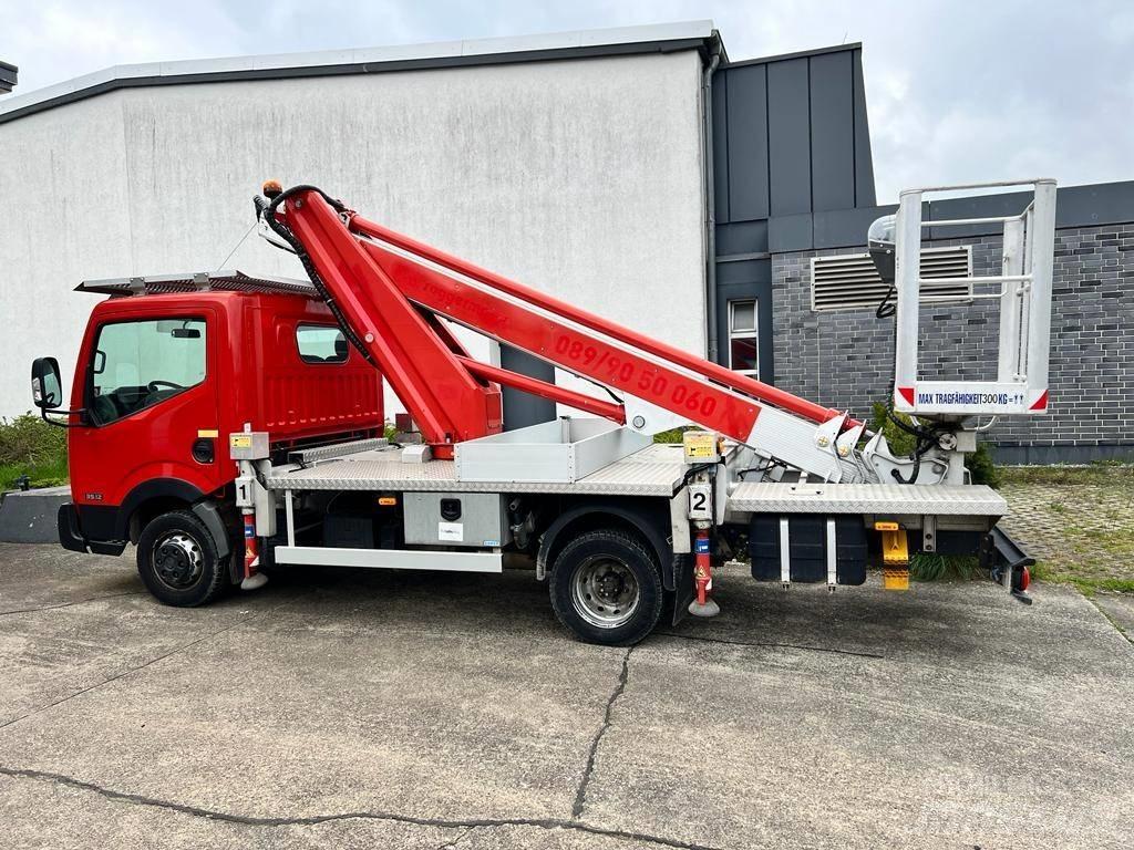 Multitel MT162 EX Lastbilmonterede lifte