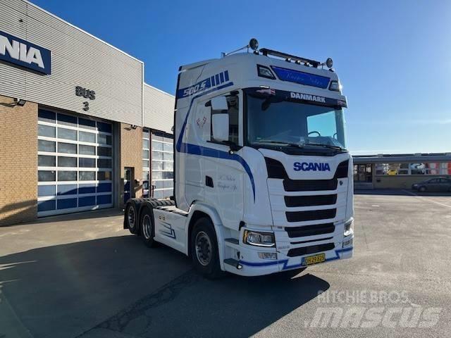 Scania S 500 Trækkere