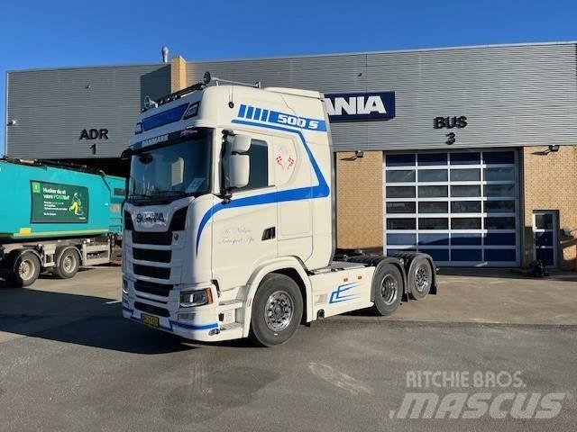 Scania S 500 Trækkere