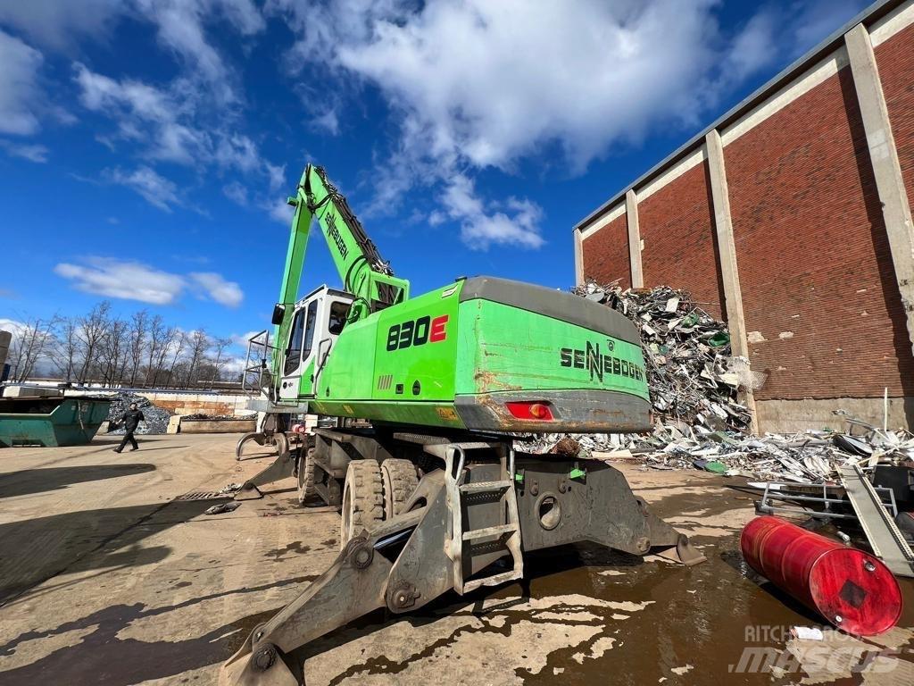 Sennebogen 830 Materialehåndteringsmaskiner