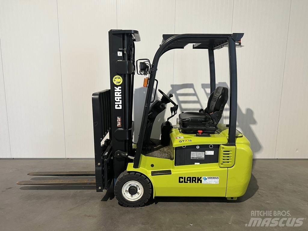 Clark GTX16 El gaffeltrucks