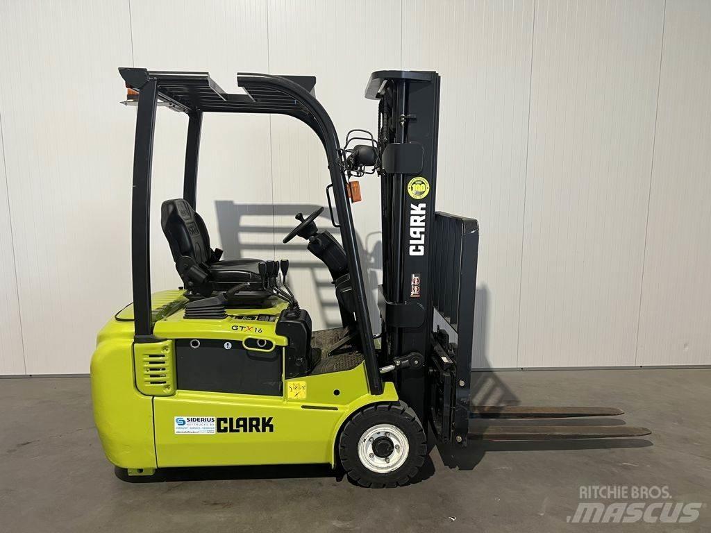 Clark GTX16 El gaffeltrucks