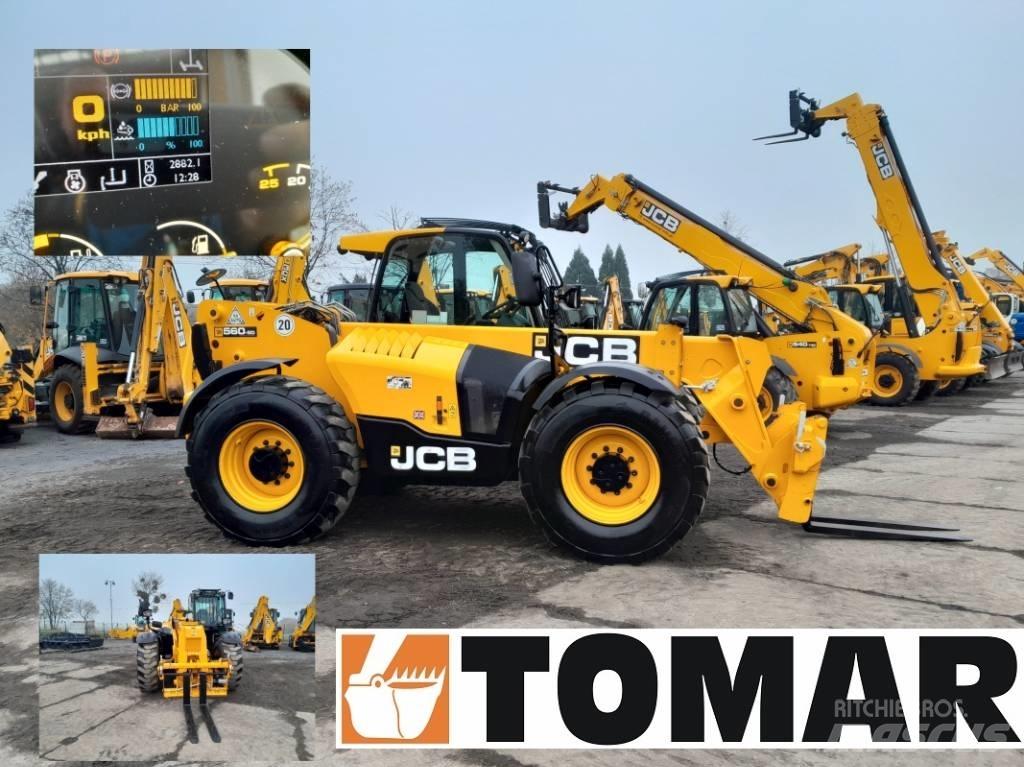 JCB 560-80 Teleskoplæssere