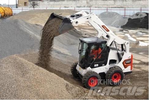 Bobcat S 650 Minilæsser - skridstyret