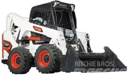 Bobcat S 650 Minilæsser - skridstyret
