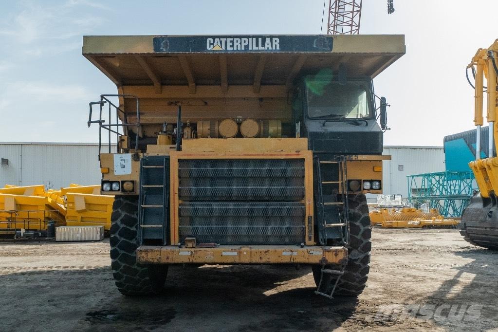 CAT 777 D Knækstyrede dumpere
