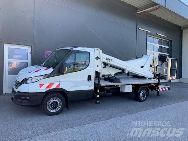 VERSALIFT VTX-240.3 Lastbilmonterede lifte