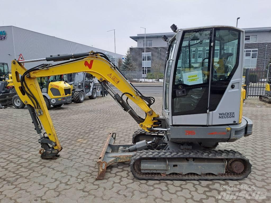 Wacker Neuson ET35 Gravemaskiner på larvebånd