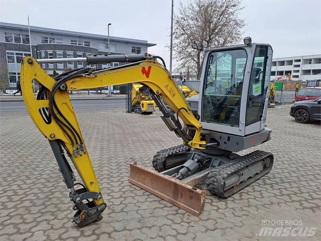 Wacker Neuson ET35 Gravemaskiner på larvebånd