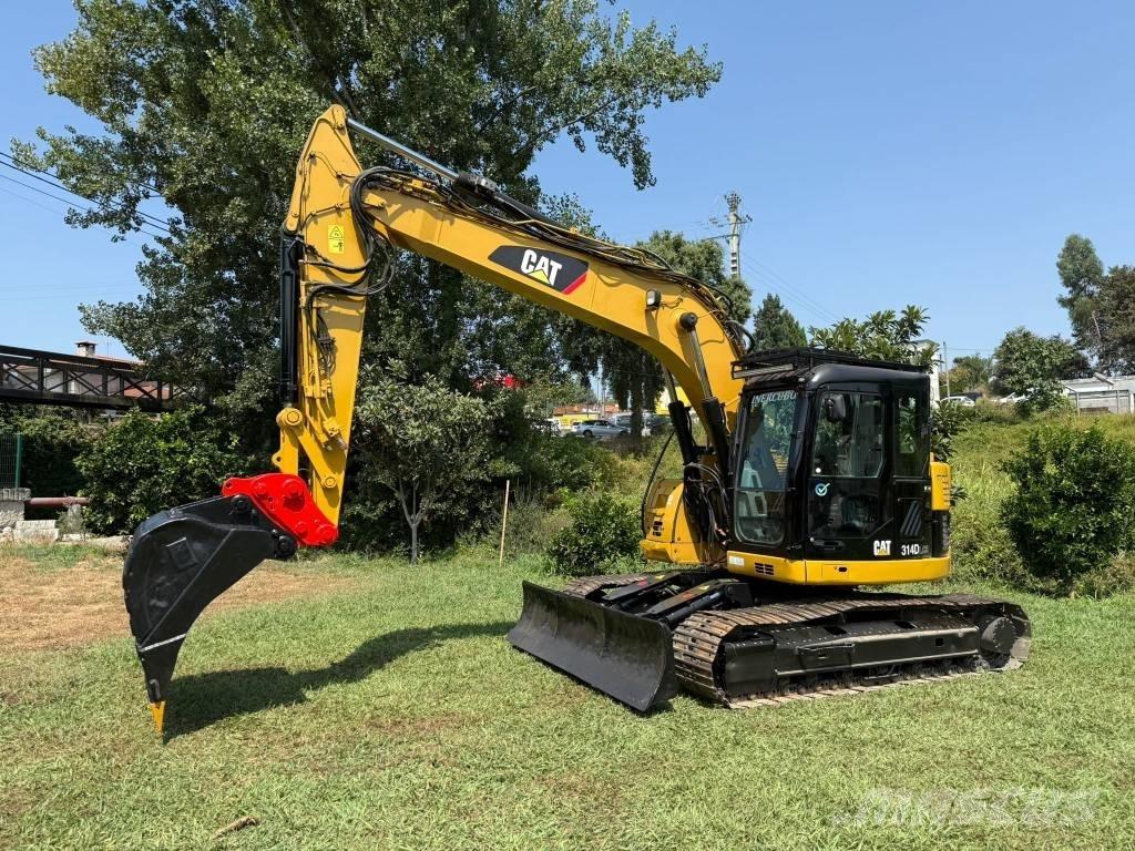 CAT 314 D LCR Gravemaskiner på larvebånd