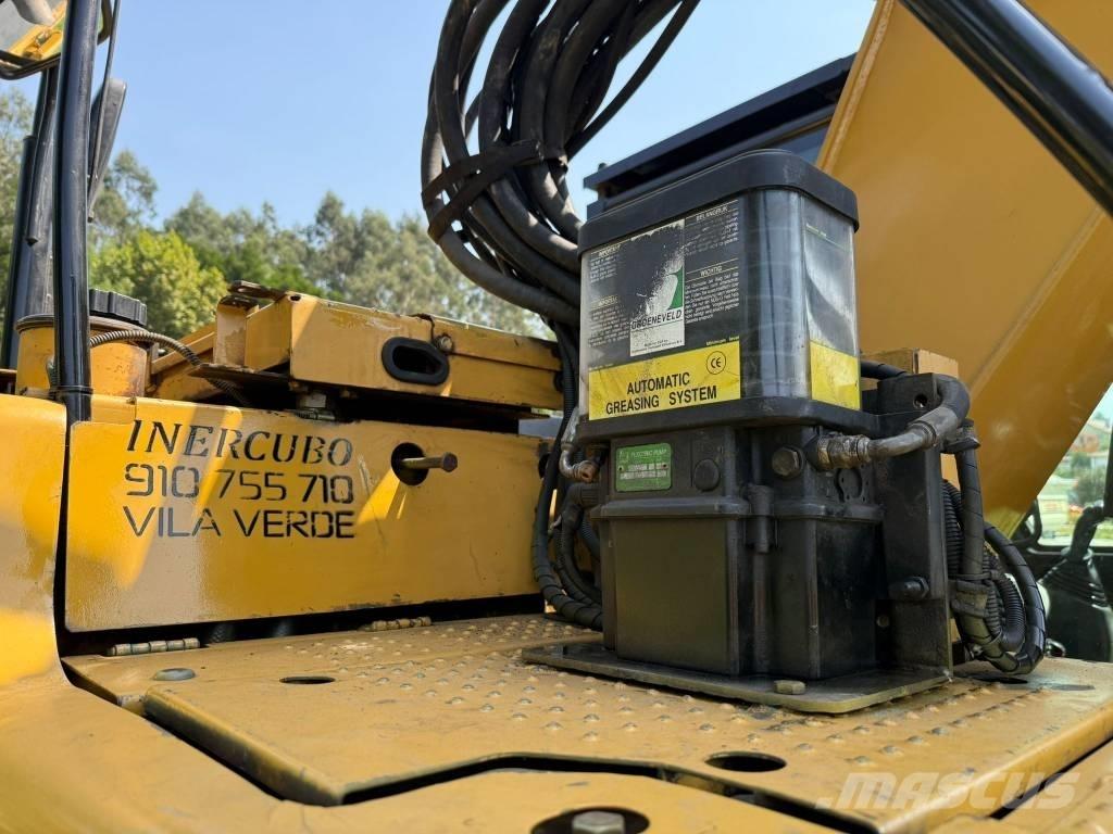 CAT 314 D LCR Gravemaskiner på larvebånd