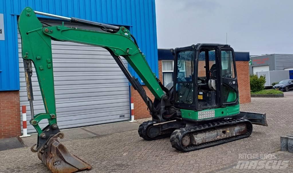 Hitachi ZX 65 Minigravemaskiner