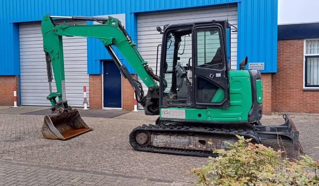Hitachi ZX 65 Minigravemaskiner
