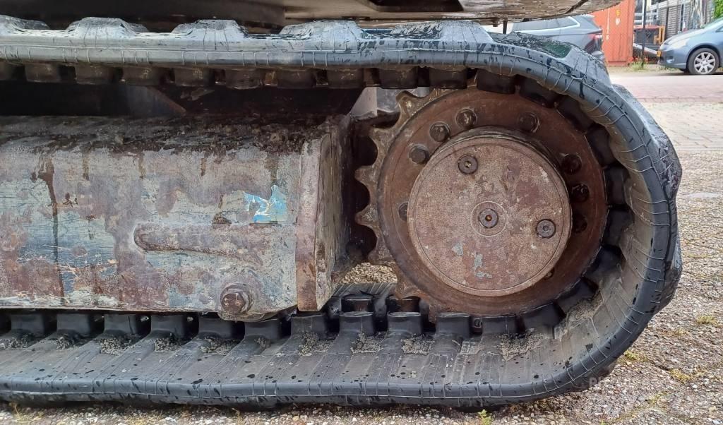 Hitachi ZX 65 Minigravemaskiner