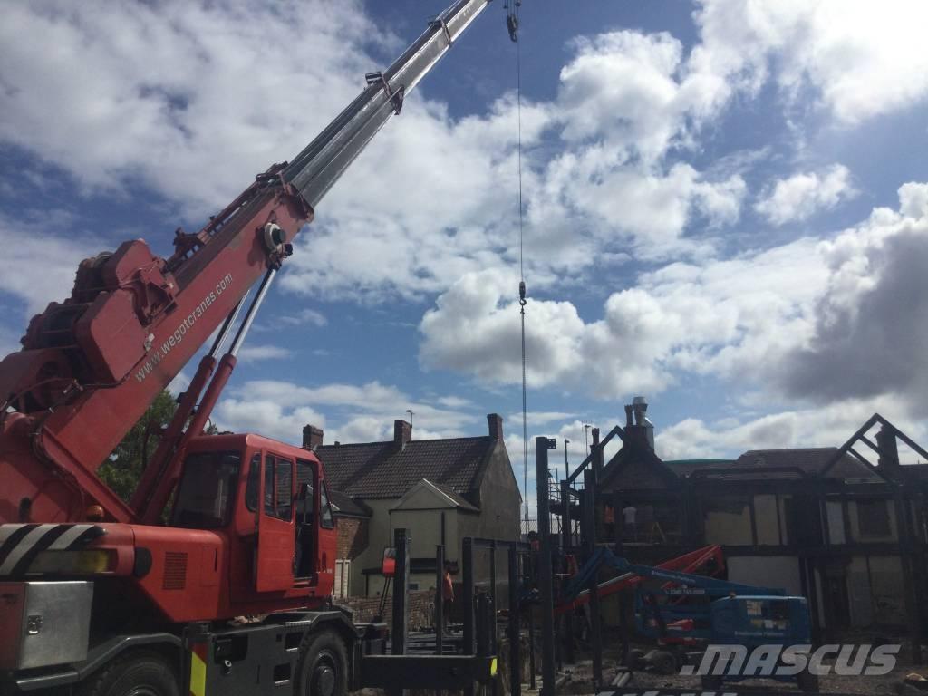 Kobelco rk200-2 Kraner til alt terræn