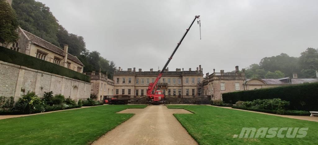 Kobelco rk200-2 Kraner til alt terræn