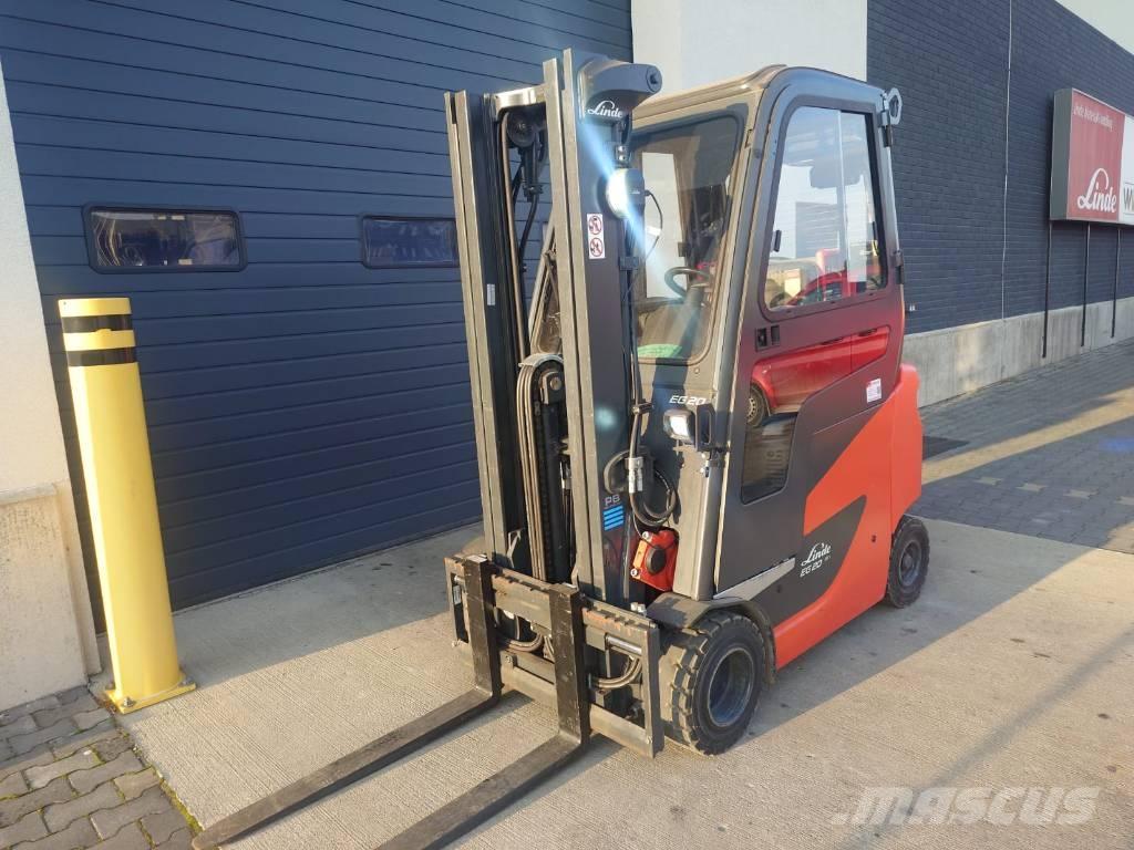 Linde EG20PH/1275 El gaffeltrucks