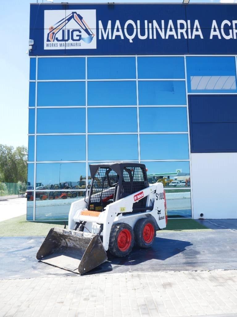 Bobcat S 100 Minilæsser - skridstyret