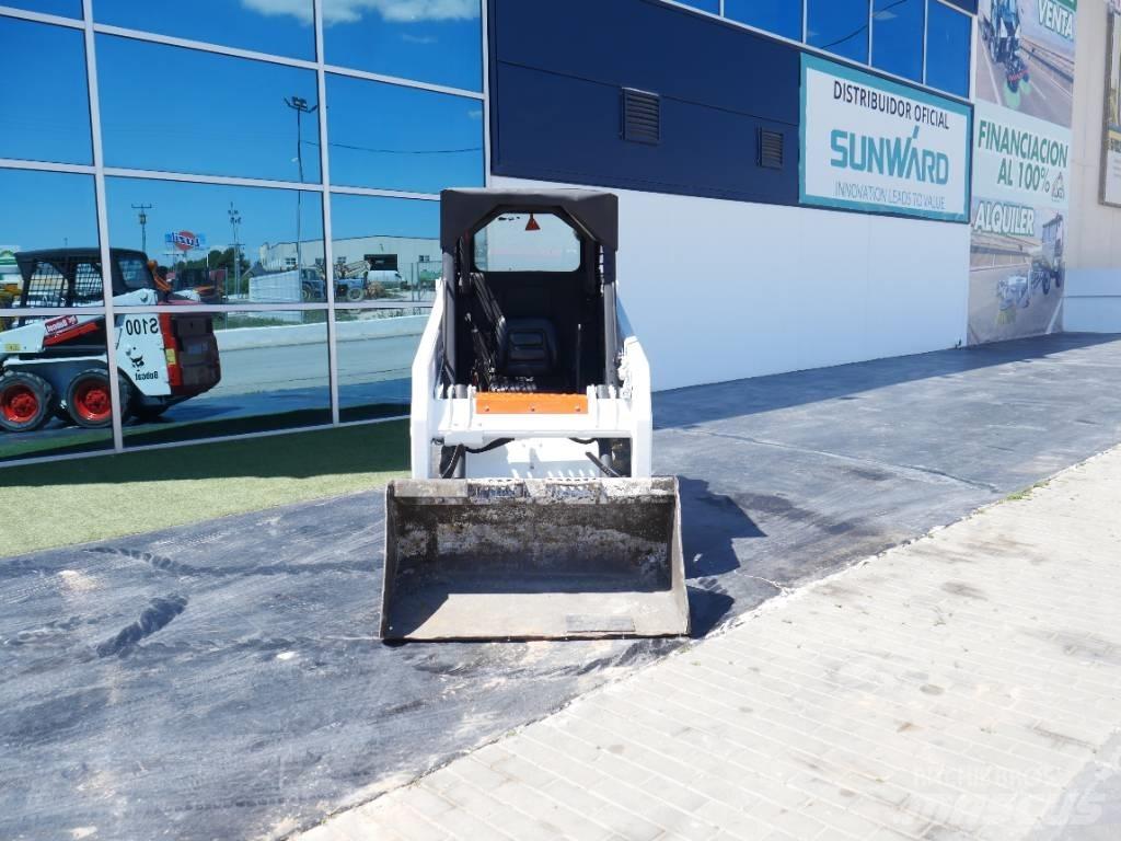 Bobcat S 100 Minilæsser - skridstyret