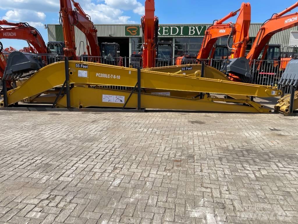 Komatsu Long reach Gravemaskiner med lang gravebom